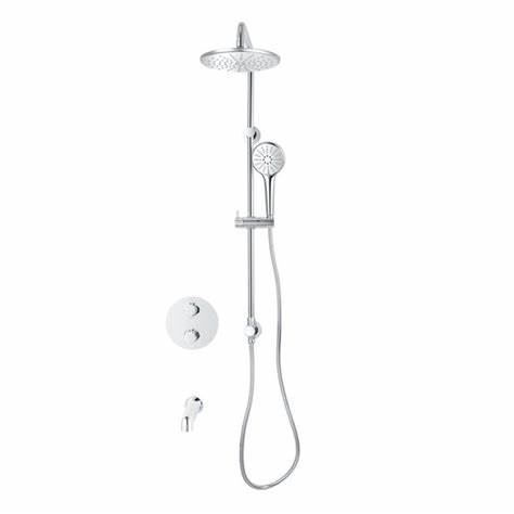 SHOWER SET ROUND HEAD CM8038 PC