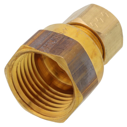 BRASS COMPRESSION FITTING 3/8"