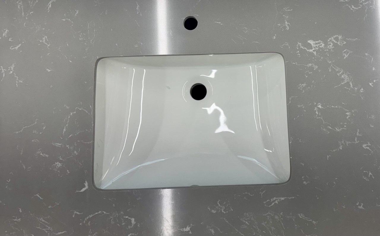 GYY06 49" COUNTERTOP LIGHT GREY