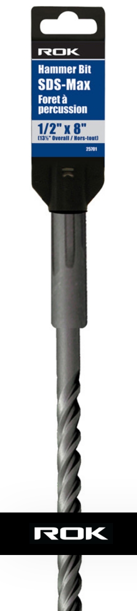 SDS MAX DRILL BIT 1/2''X13-1/2''