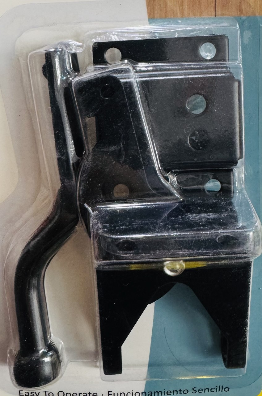KPT LATCH BOLT BLACK