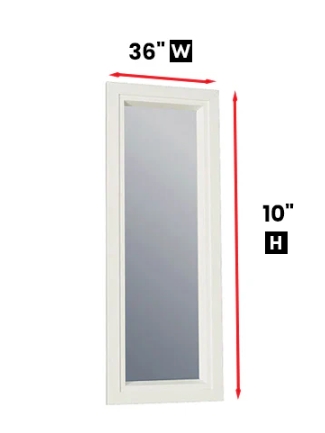 36x10 FIXED WINDOW