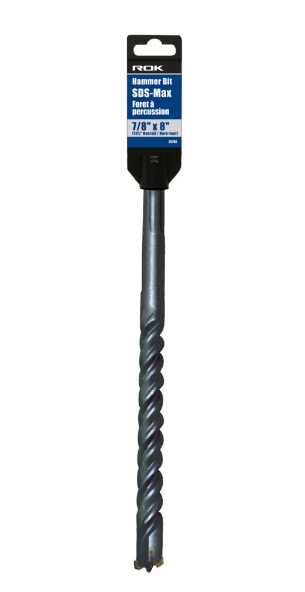 SDS MAX DRILL BIT 7/8''X13-1/2''