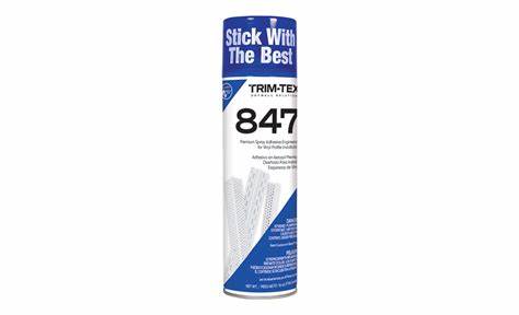 TRIM-TEX 847 SPRAY ADHESIVE