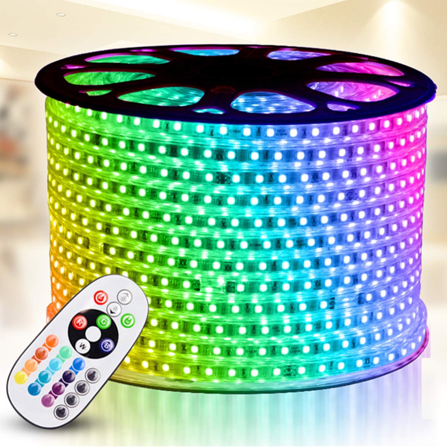 SMD5050-60L-110V-25M RGB STRIP