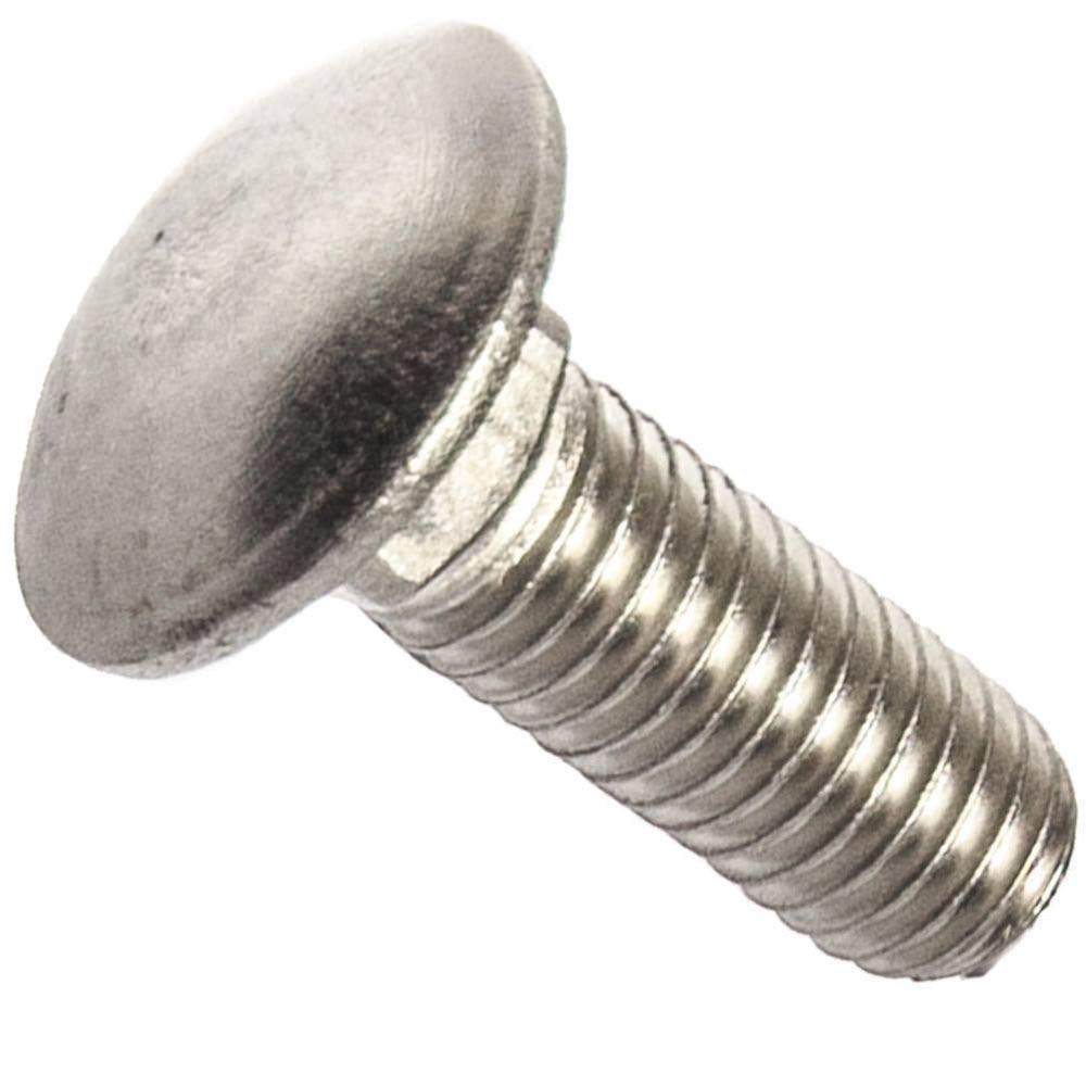 CARRIAGE BOLT 18.8S.S  1/4-20X1