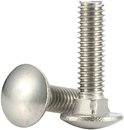 CARRIAGE BOLT 18.8 S.S 1/4-20X4