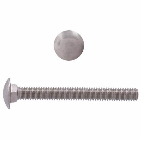 CARRIAGE BOLT 18.8 S.S /8-16X1