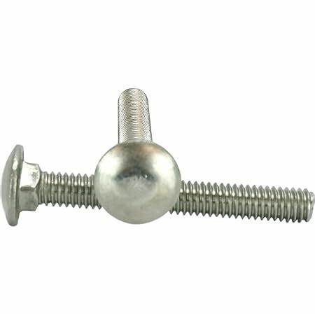 CARRIAGE BOLT 18.8 SS 3/8-16X3