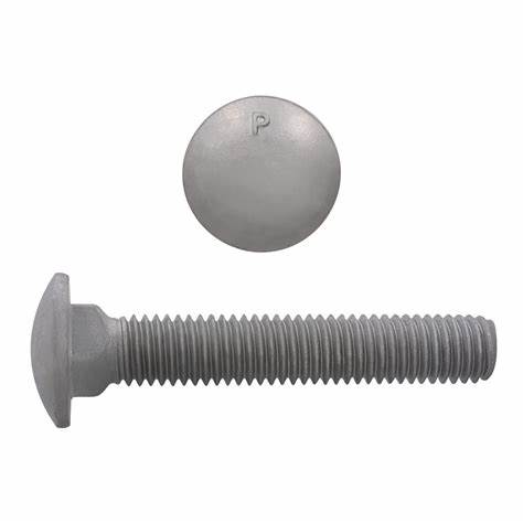 CARRIAGE BOLT UNC H.D.G. 1/2X3