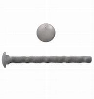 CARRIAGE BOLT UNC HDG 1/2X6