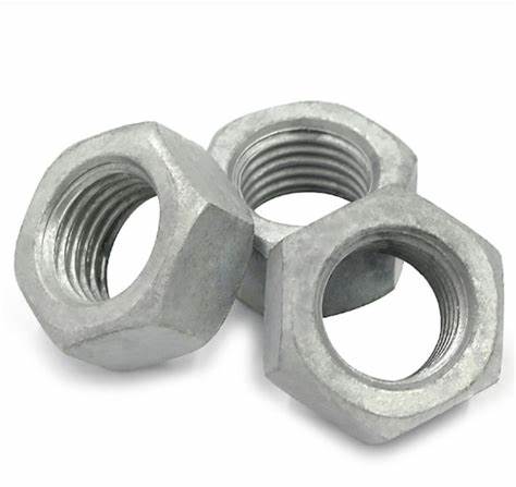 FINE HEX NUT GR 2-HDG 1/64