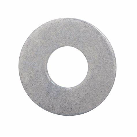BOLT SIZE FLAT WASHER 40LB-1/4"