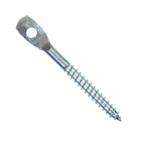 1/4 x3"ACCOUSTICAL EYE LAG SCREW