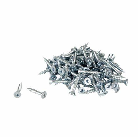 8 X 2" FH WOOD SCREW 100 PCS