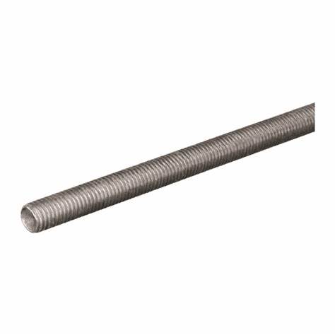 THREADED ROD 1/4-20 X 10'