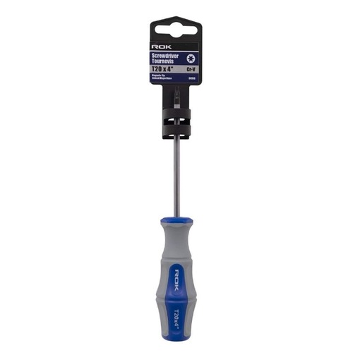SCREW DRIVER TORX T20X4''