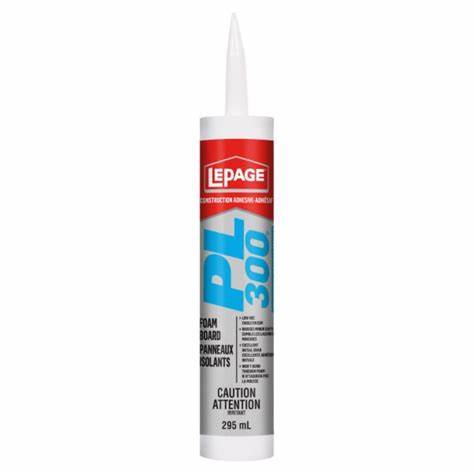PL 300 LATEX FOAMBOARD ADHESIVE