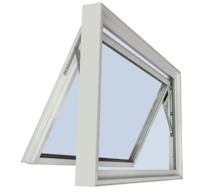 WINDOW 24X30 HOPPER