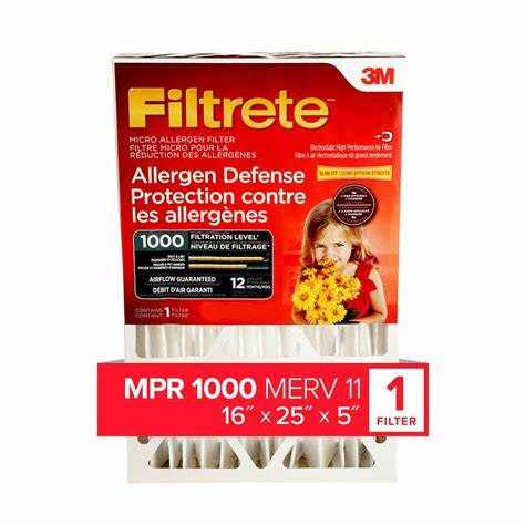 FILTER DPSM01DC-4C 16X25X5