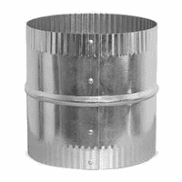FLEX CONNECTOR CRIMPED 5"