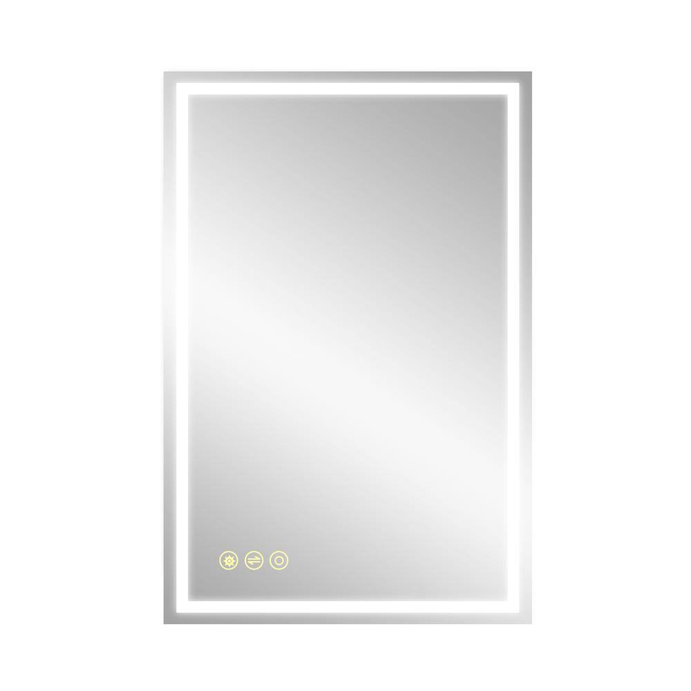LED ANTI-FOG MIRROR 30X20