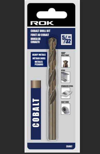 DRILL BIT COBALT 5/32''