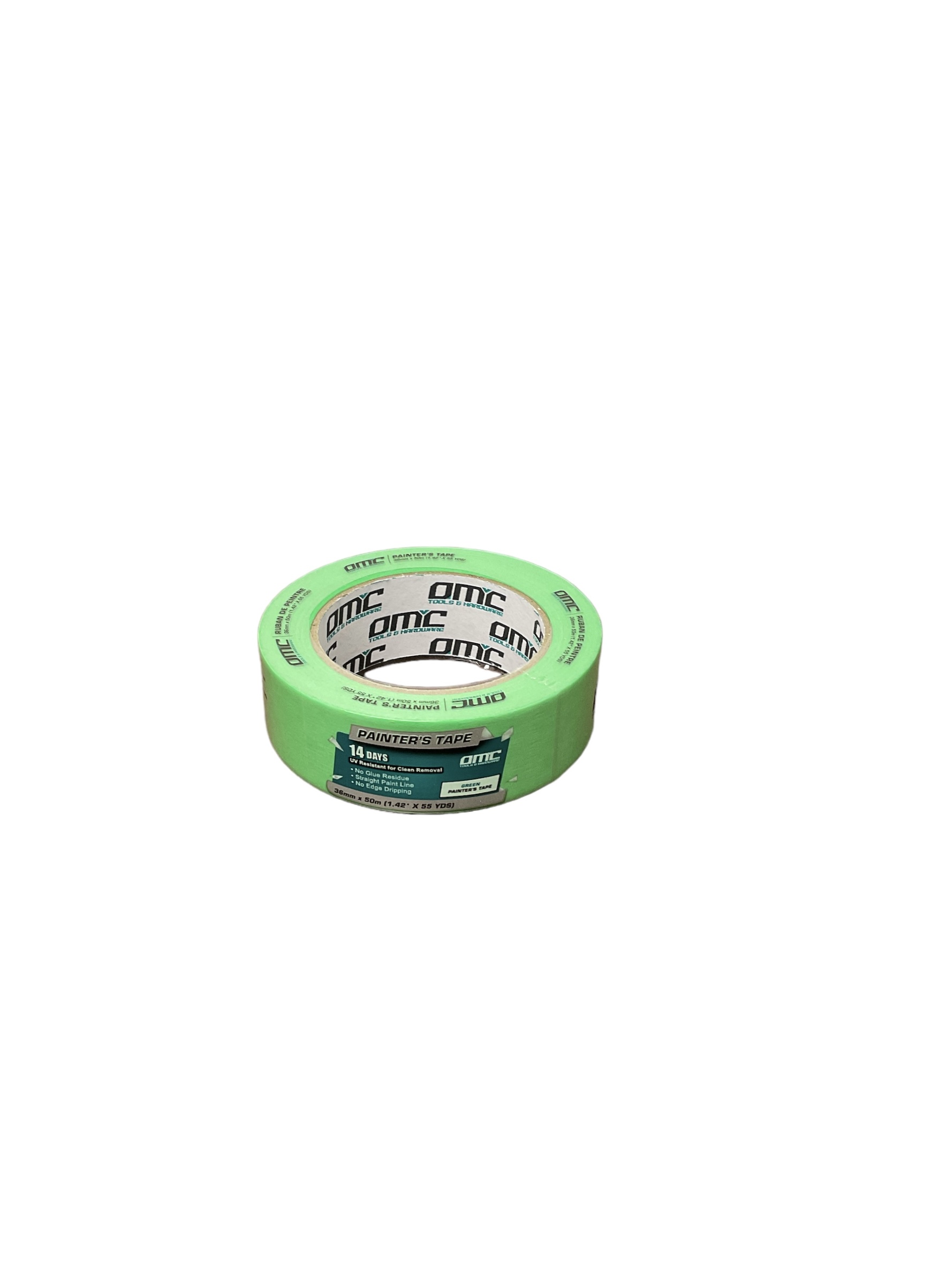 1.42"X55 YD SPAINTER TAPE GREEN