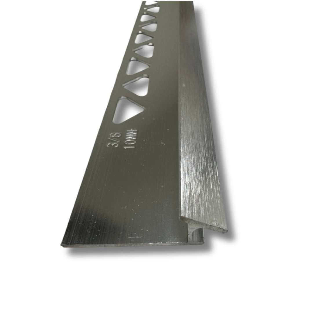 TILE TO CARPET EDGE SATN 3/8"-8'