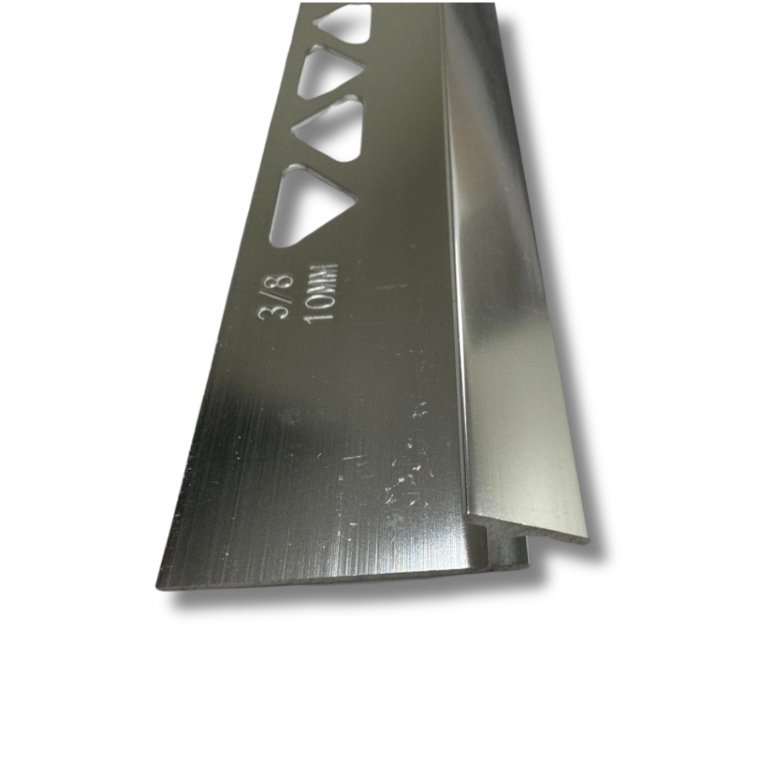 TILE TO CARPET EDGE CHRO 3/8"-8'