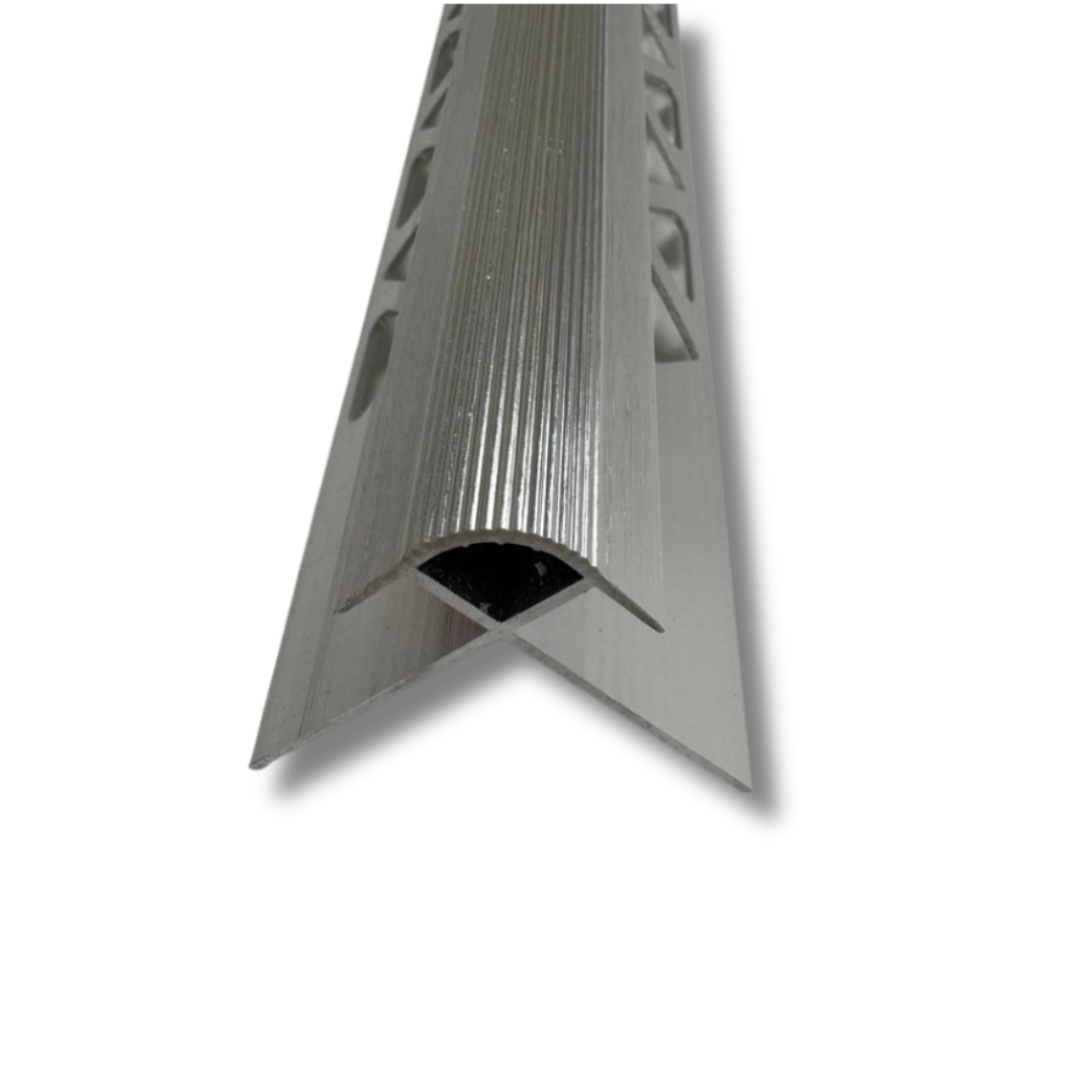 METAL TILE EDGE CHROM 5/16"X8'KP