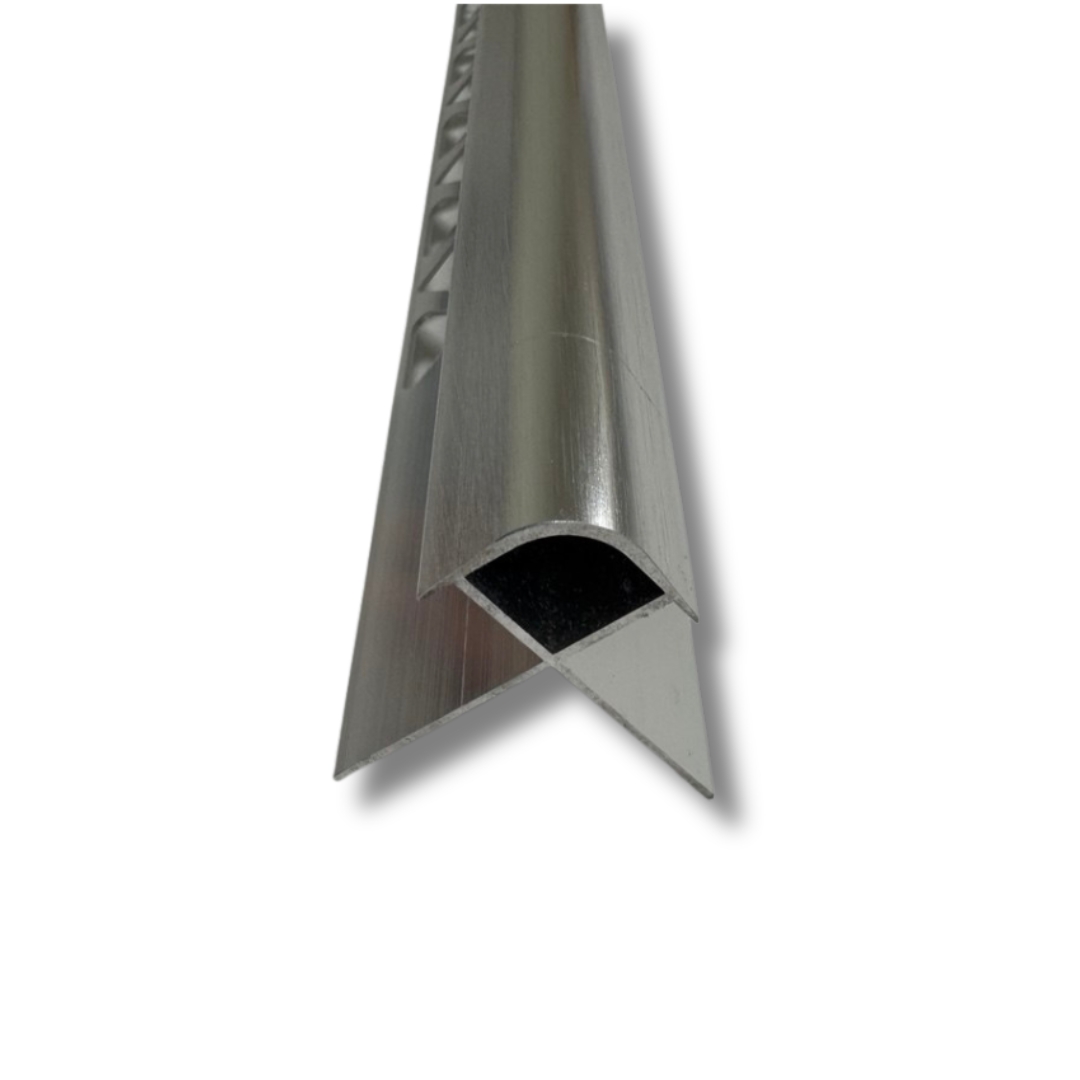 METAL TILE EDGE SATIN 5/16"X8'KP