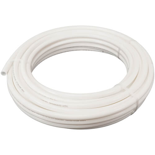 PEX PIPE 3/4"X100' COIL WHITE LT