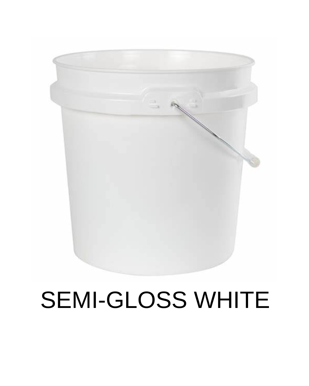 SEMI-GLOSS WHITE