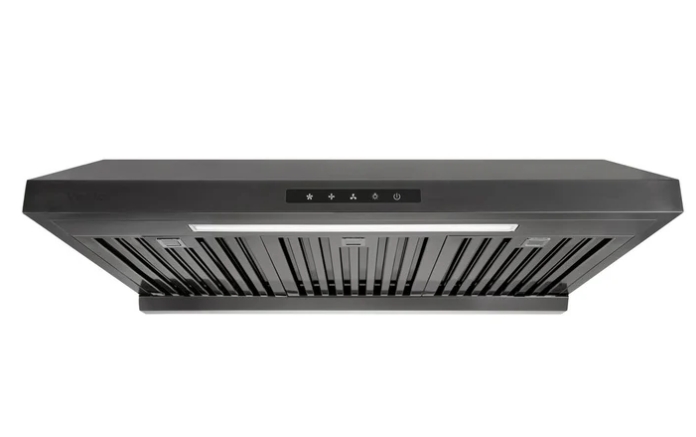 VESTA RANGEHOOD BLACK CFM850