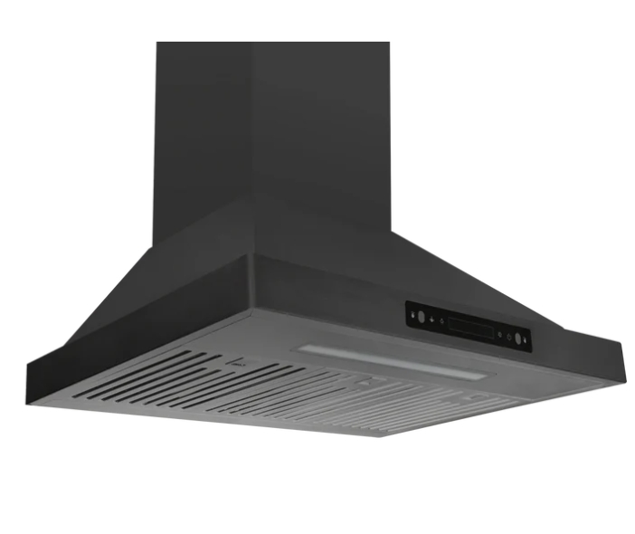 RANGEHOOD BRUSSEL BLACK