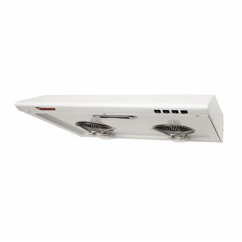 MAX AIR RANGEHOOD WHITE