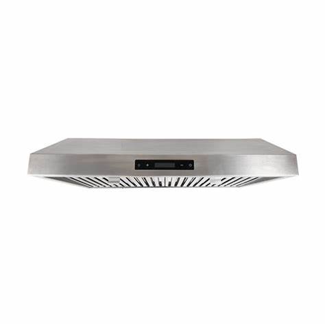 MAX AIR RANGEHOOD SILVER