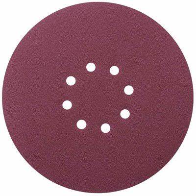 SANDING DISCS 9IN 100 GRIT 10PCS