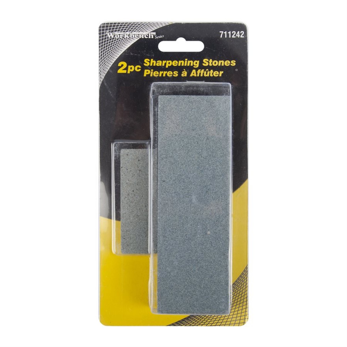 2PC SHARPENING STONE 3IN & 6IN