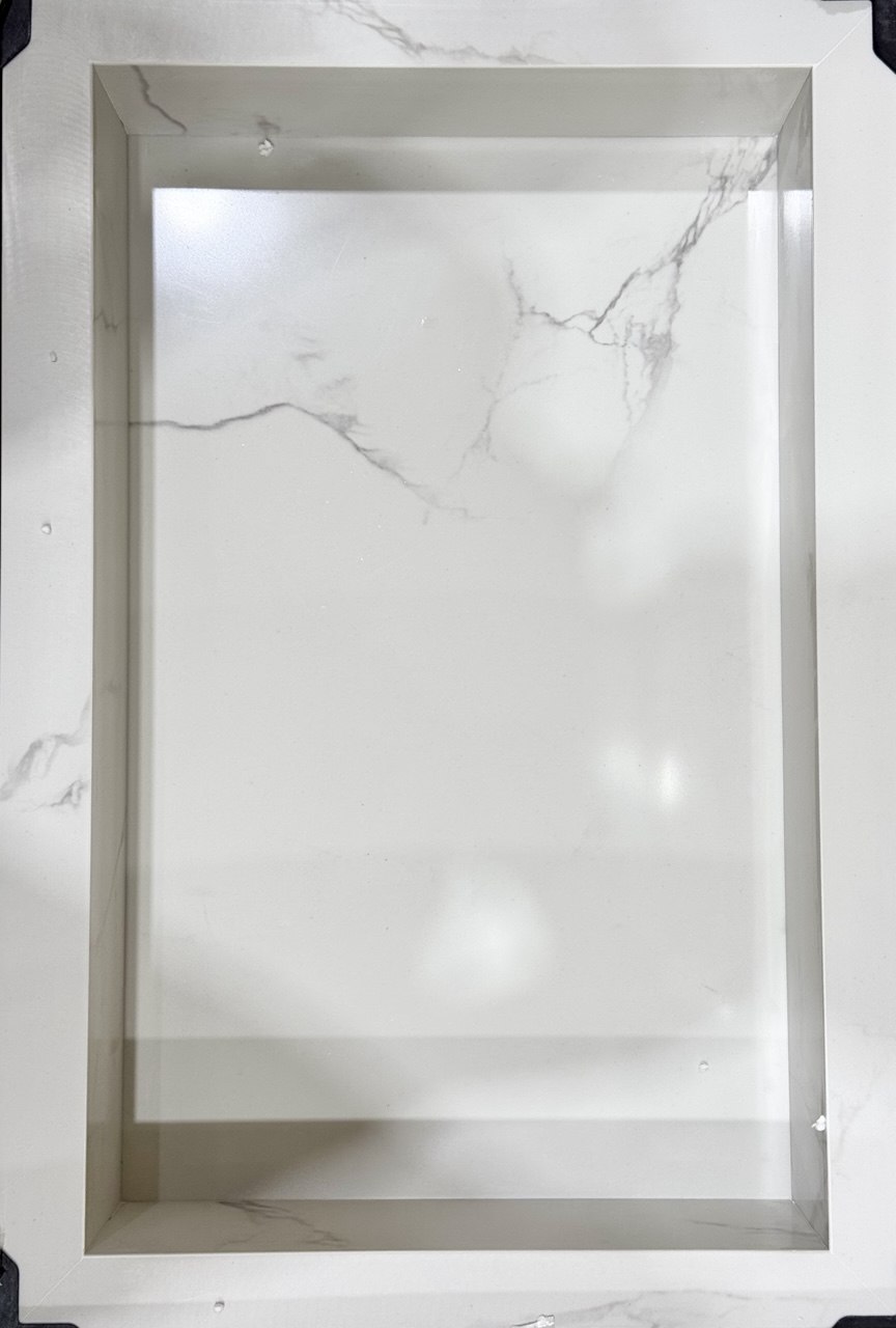 MARBLE WITHOUT SHELF CARRARA