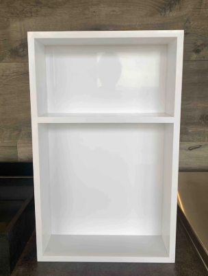 MARBLE NICHE PURE WHITE  16X24