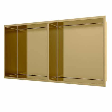 METAL NICHE GOLD 12X24