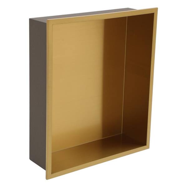 METAL NICHE GOLD 14X14