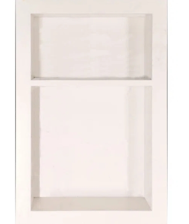 MARBLE NICHE PURE WHITE 16X24 JL