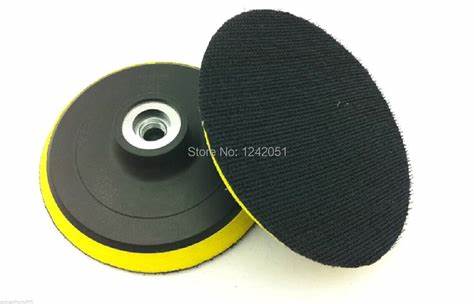 BACKER PAD POLISHING PAD 4"