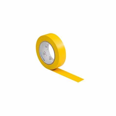 PVC ELECTRICAL TAPE 18MM YELLOW