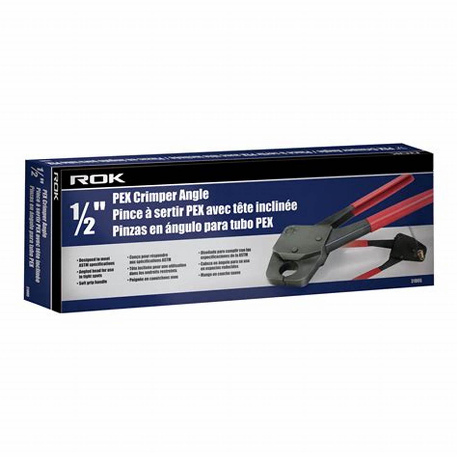 1/2" PEX CRIMPER ANGLE