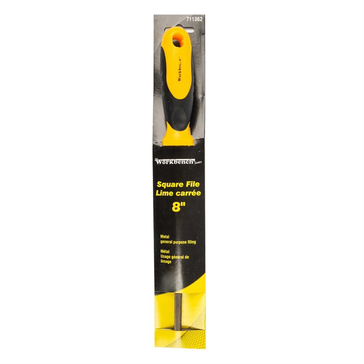 SQUARE FILE GENERAL PURPOSE 8"