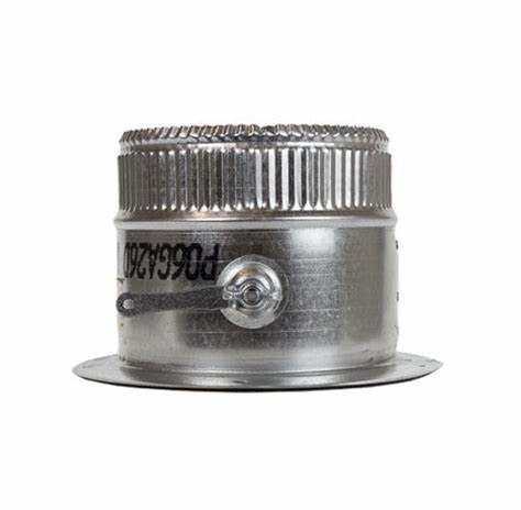 PRESS ON COLLAR C/W DAMPER 8"